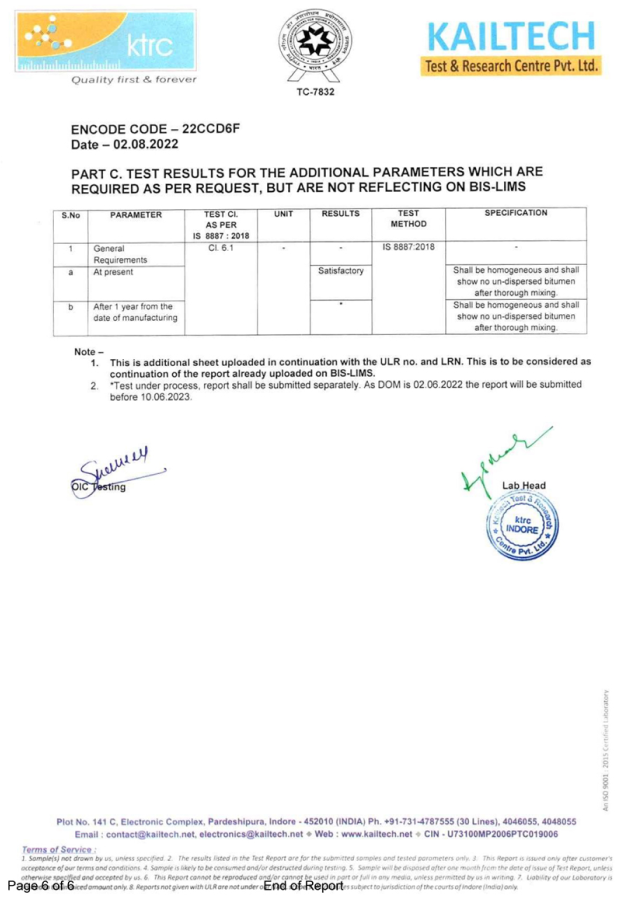 Certificate 1